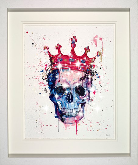 Skull Candy by Stephen Graham - Framed Limited Edition on Paper