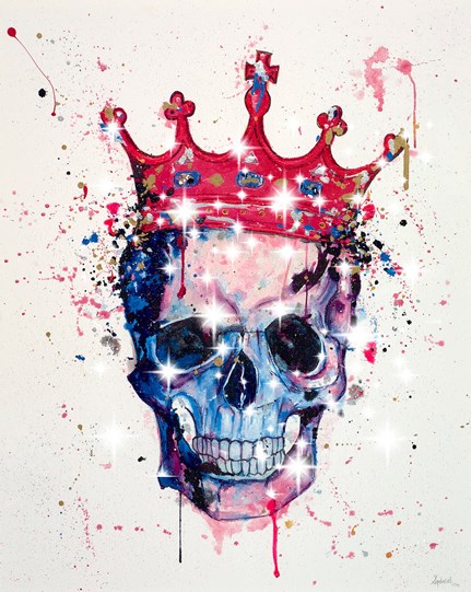 Skull Candy by Stephen Graham - Limited Edition on Paper